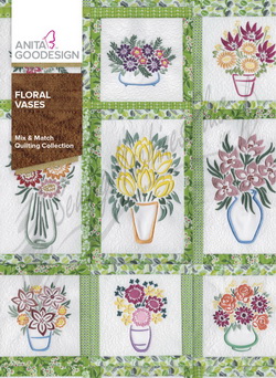 Anita Goodesign 283AGHD Floral Vases