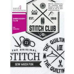 Anita Goodesign Embroidery Club (295AGHD)
