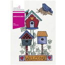 Anita Goodesign Birdhouses (42 Designs)