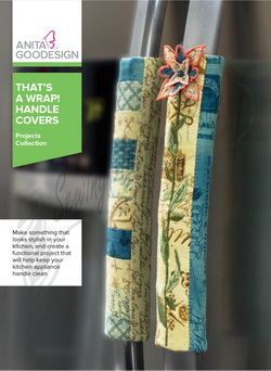 Anita Goodesign PROJ89 Thats A Wrap Handle Covers