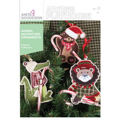 Anita Goodesign Animal Adventure Ornaments (PROJ97)