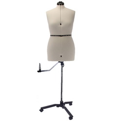 SewingMachinesPlus.com Ava Collection Medium Adjustable Dress Form With New Style Base