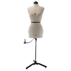 SewingMachinesPlus.com Ava Collection Small Adjustable Dress Form With New Style Base