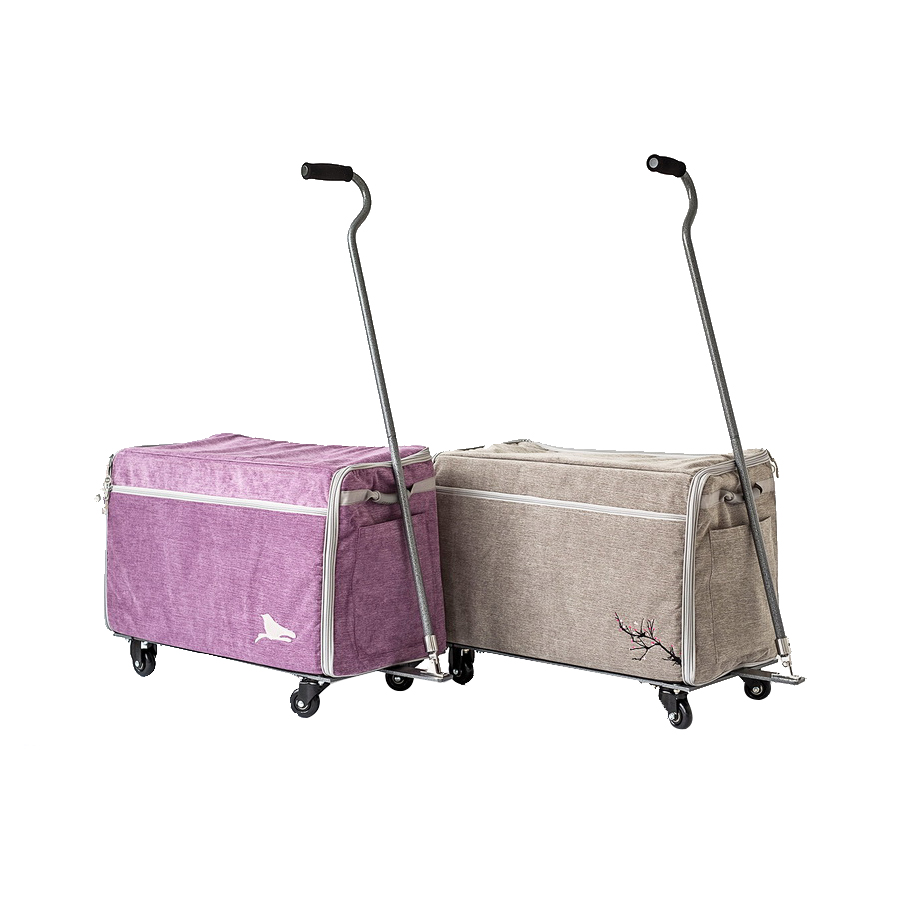 Bluefig Sewing Machine Carrier on Wheels Sewing Machines Plus