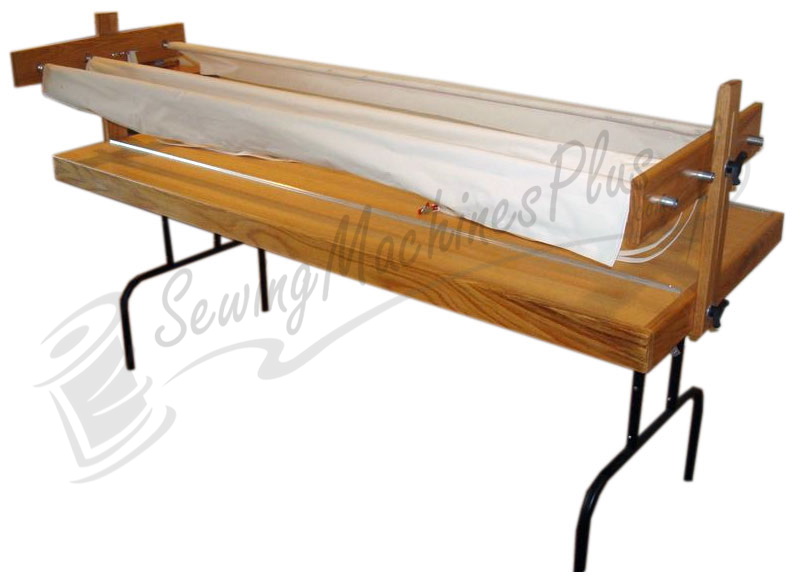 Juki TL2010Q Quilting Machine w/ Bradley Ultra Quilter Frame, Light