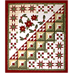Bound to be Quilting Holiday Beauty Pattern