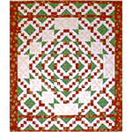 Bound to be Quilting Christmas Gem Pattern