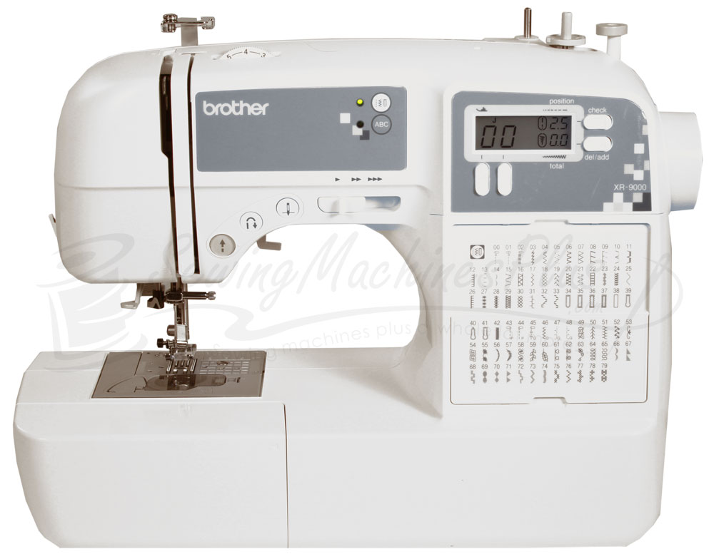 Brother XR9000 120stitch Function Computerized Sewing Machine w