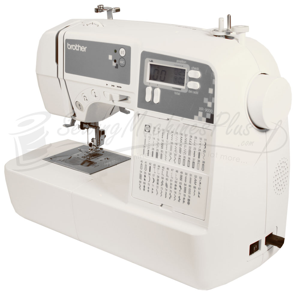 Brother XR-9000 120-stitch Function Computerized Sewing Machine w ...
