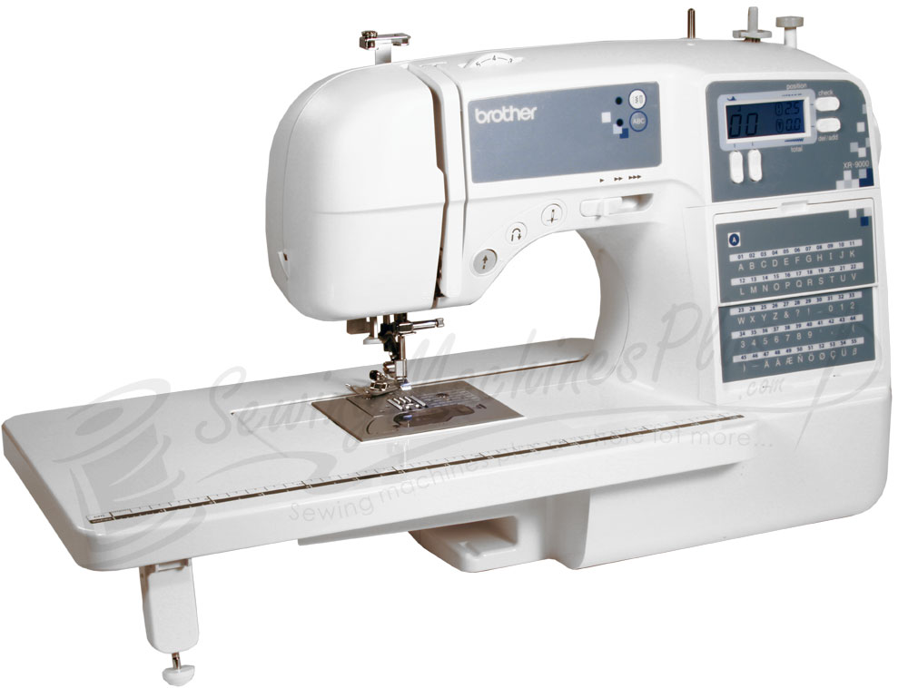 Brother XR9000 120stitch Function Computerized Sewing Machine w