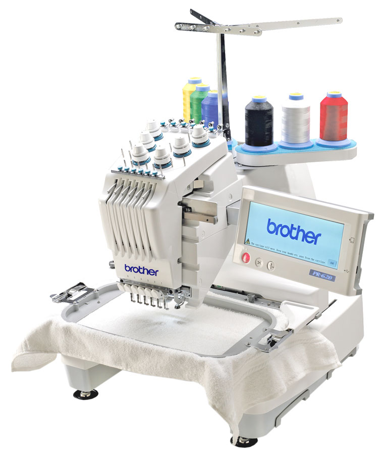 Brother PR620 6 Needle 8x12" Embroidery Machine