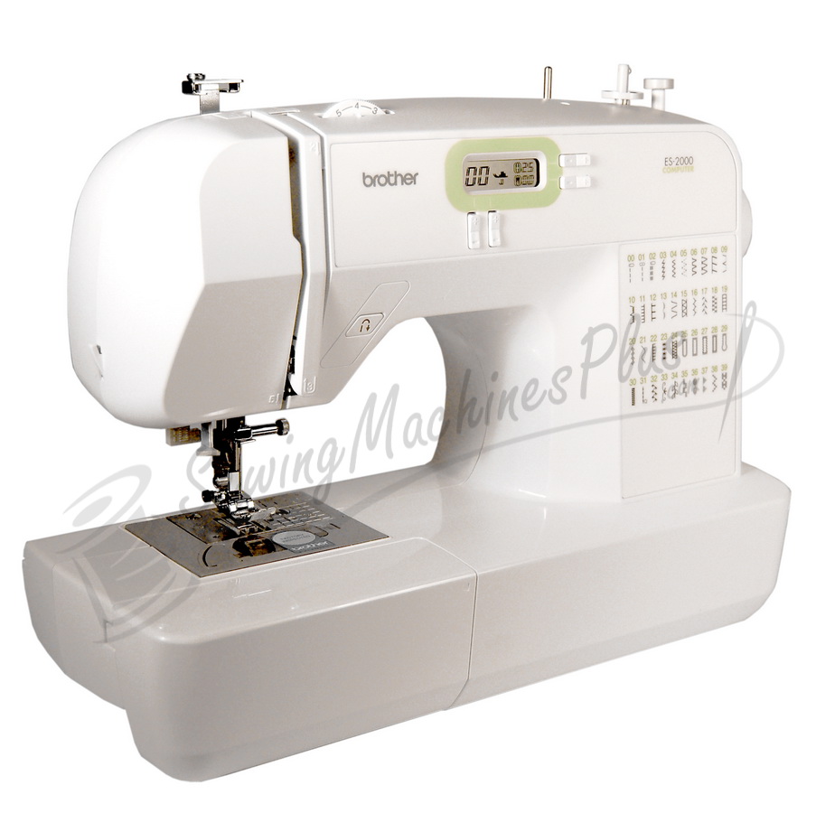 Brother ES-2000 Computerized Sewing Machine with 77 stitch