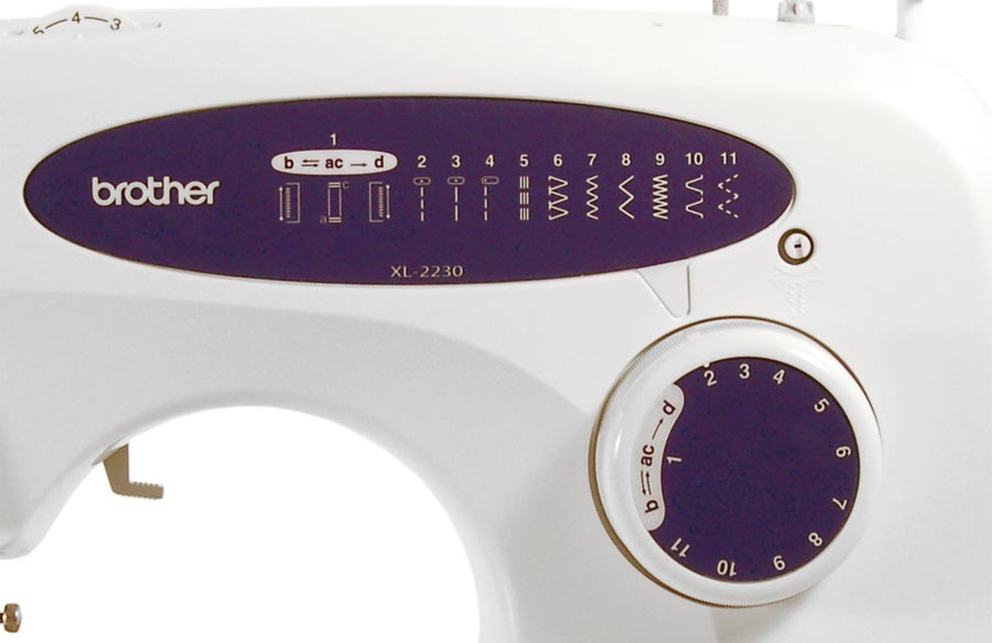 Brother XL2230 Free Arm Sewing Machine