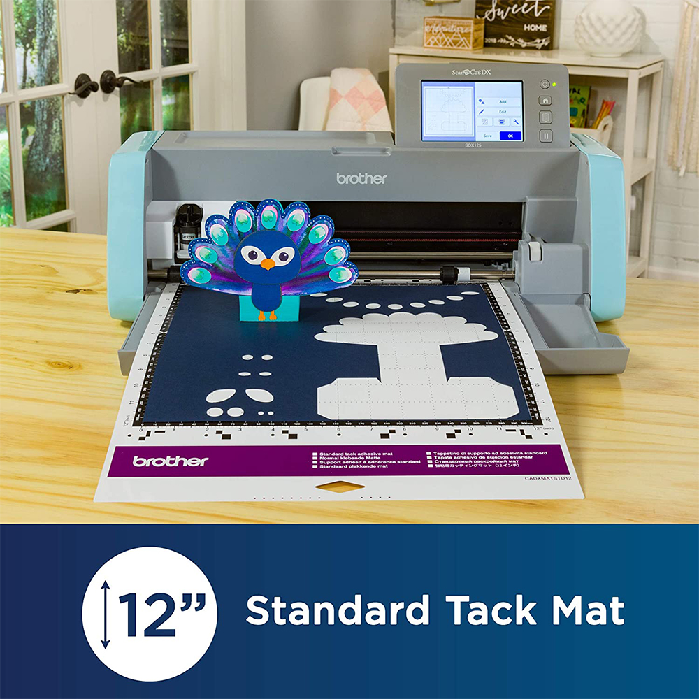 Brother Standard Tack Adhesive Mat Multiple Sizes Available