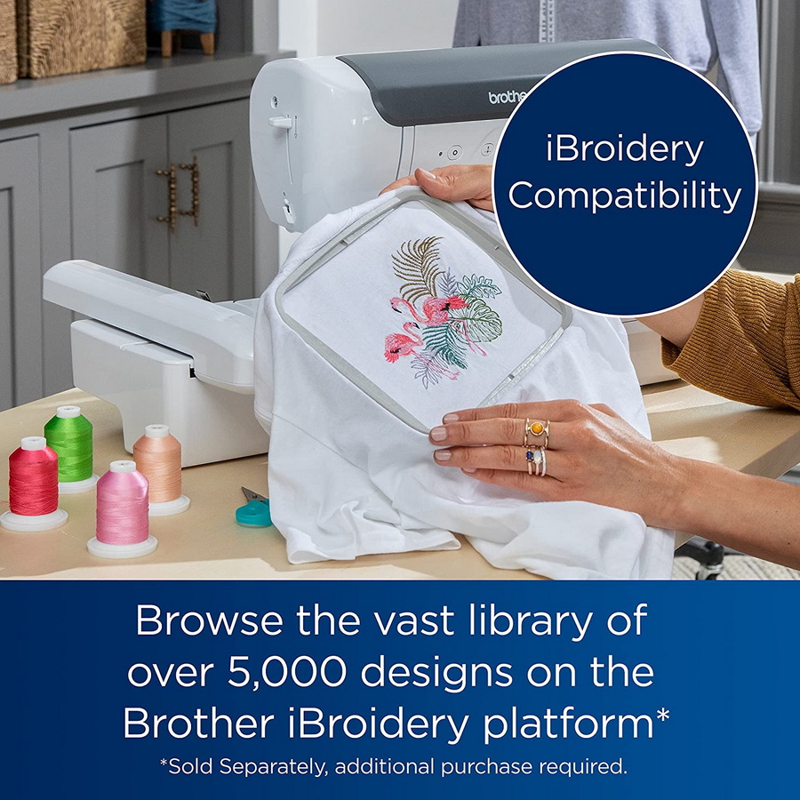 Brother SE2000 WLAN Sewing and Embroidery Machine