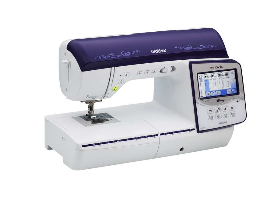 Brother NQ3600D Disney Embroidery Machine | Sewing Machines Plus