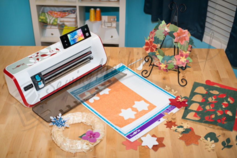 Brother Scan N Cut Hobby Cutting Machine and Scanner CM100DM