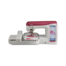 Brother Isodore Innov-is 5000 Laura Ashley Sewing and Embroidery Machine  with Rolling Bag and Monogram Software