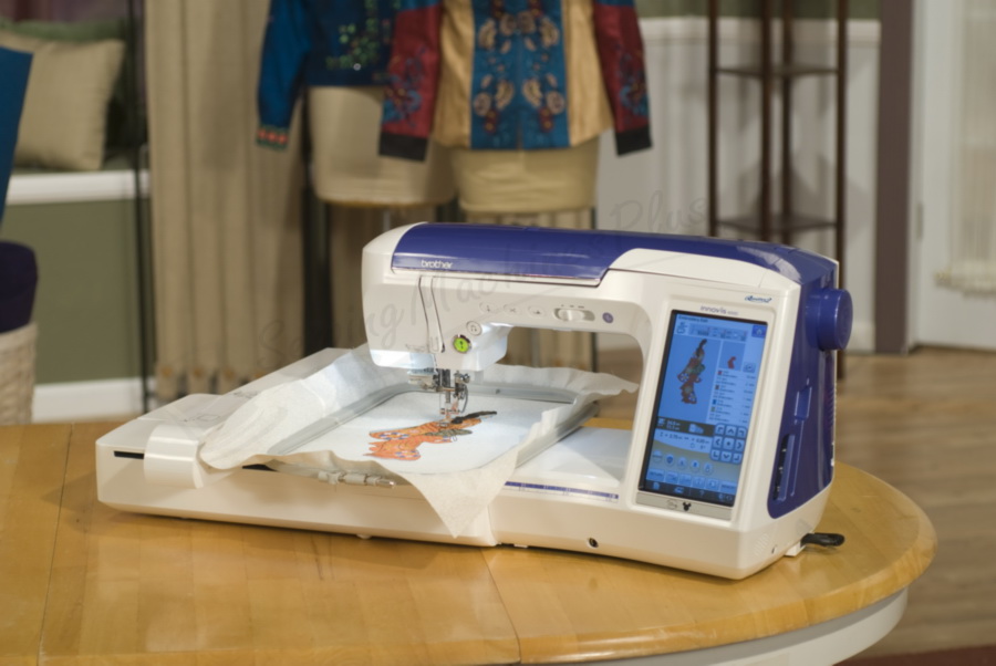 Brother Quattro 2 6700D Disney Sewing, Quilting and Embroidery Machine