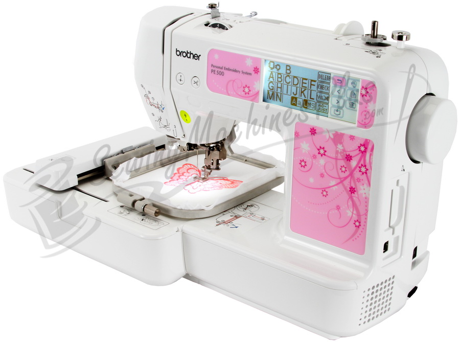 Brother PE-500 Embroidery Machine