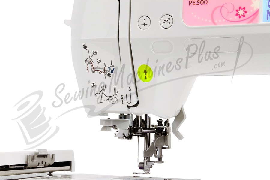 Brother PE500 Embroidery Machine