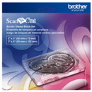 Brother Acrylic Stamp Block Set - Includes 2 Acrylic Blocks with Grid in 6in (1) and 3in (1)