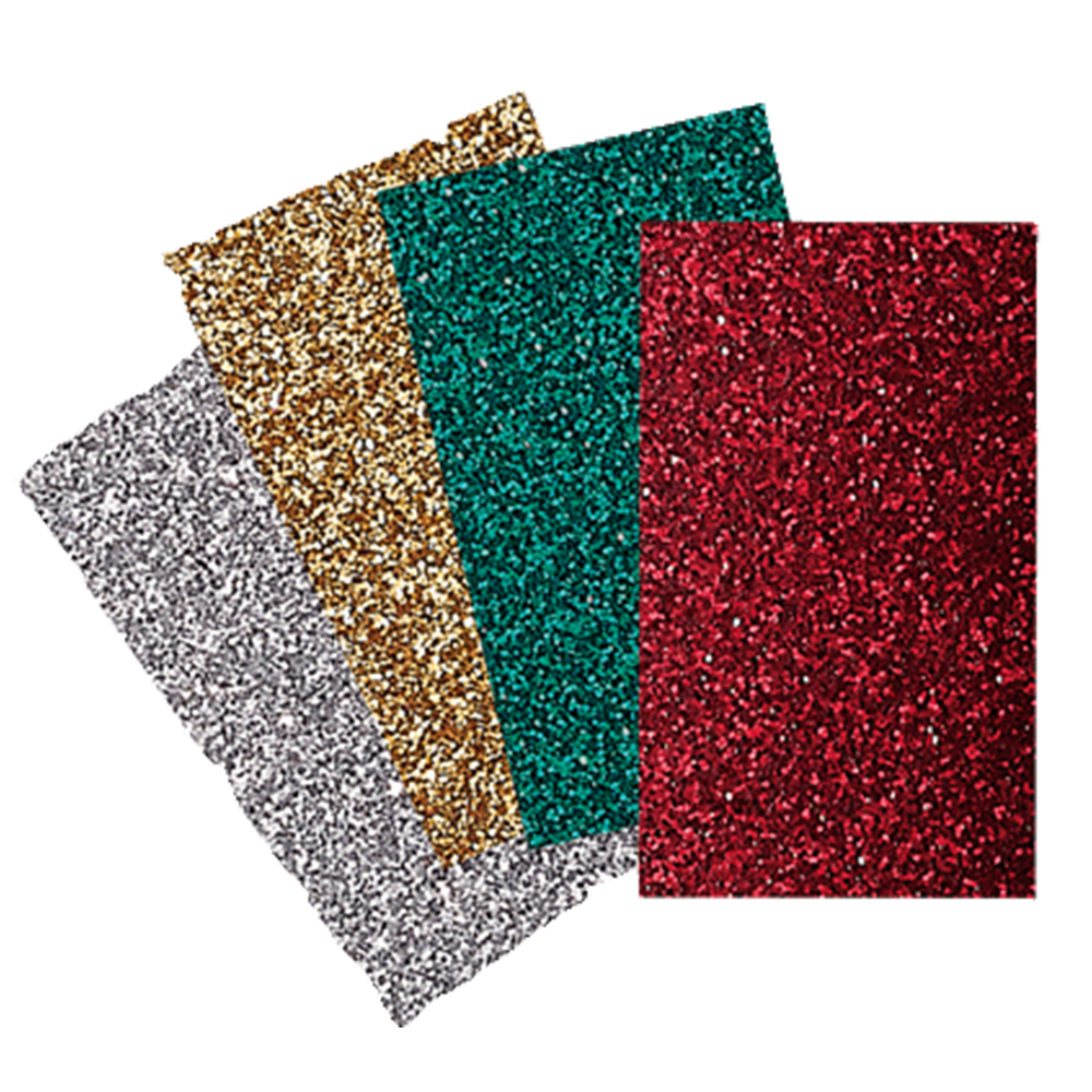 Brother Iron-On Transfer Glitter Sheets - Includes 4 8.5in x 11in