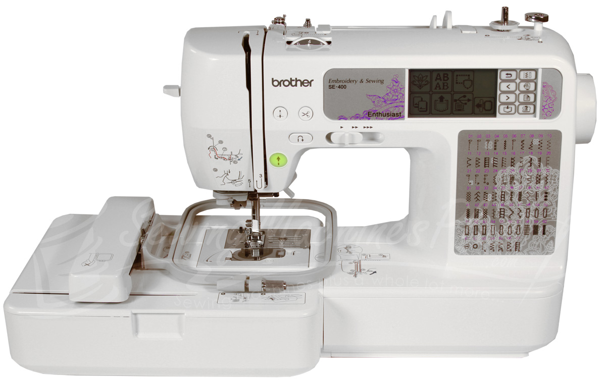 Brother SE-400 FS Sewing & Embroidery Machine with