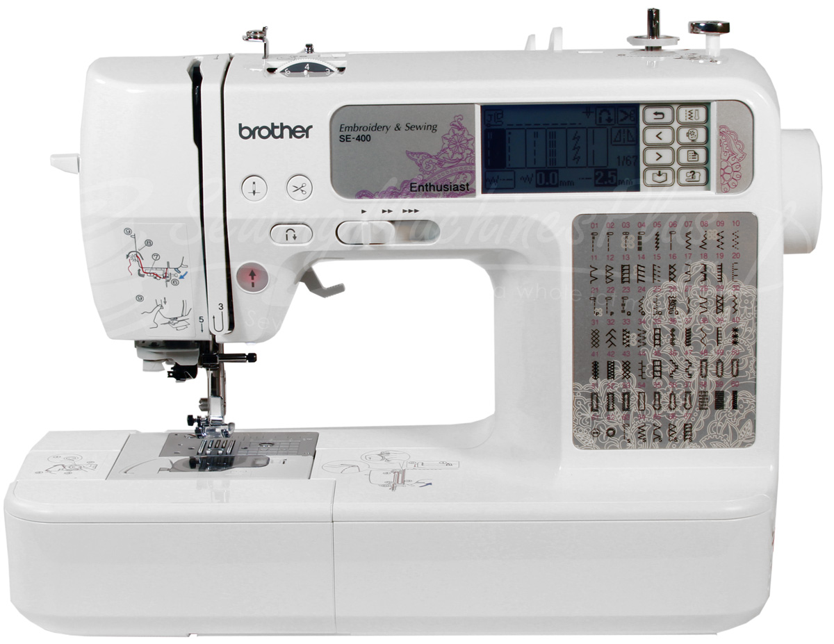 Brother SE-400 FS Sewing & Embroidery Machine with