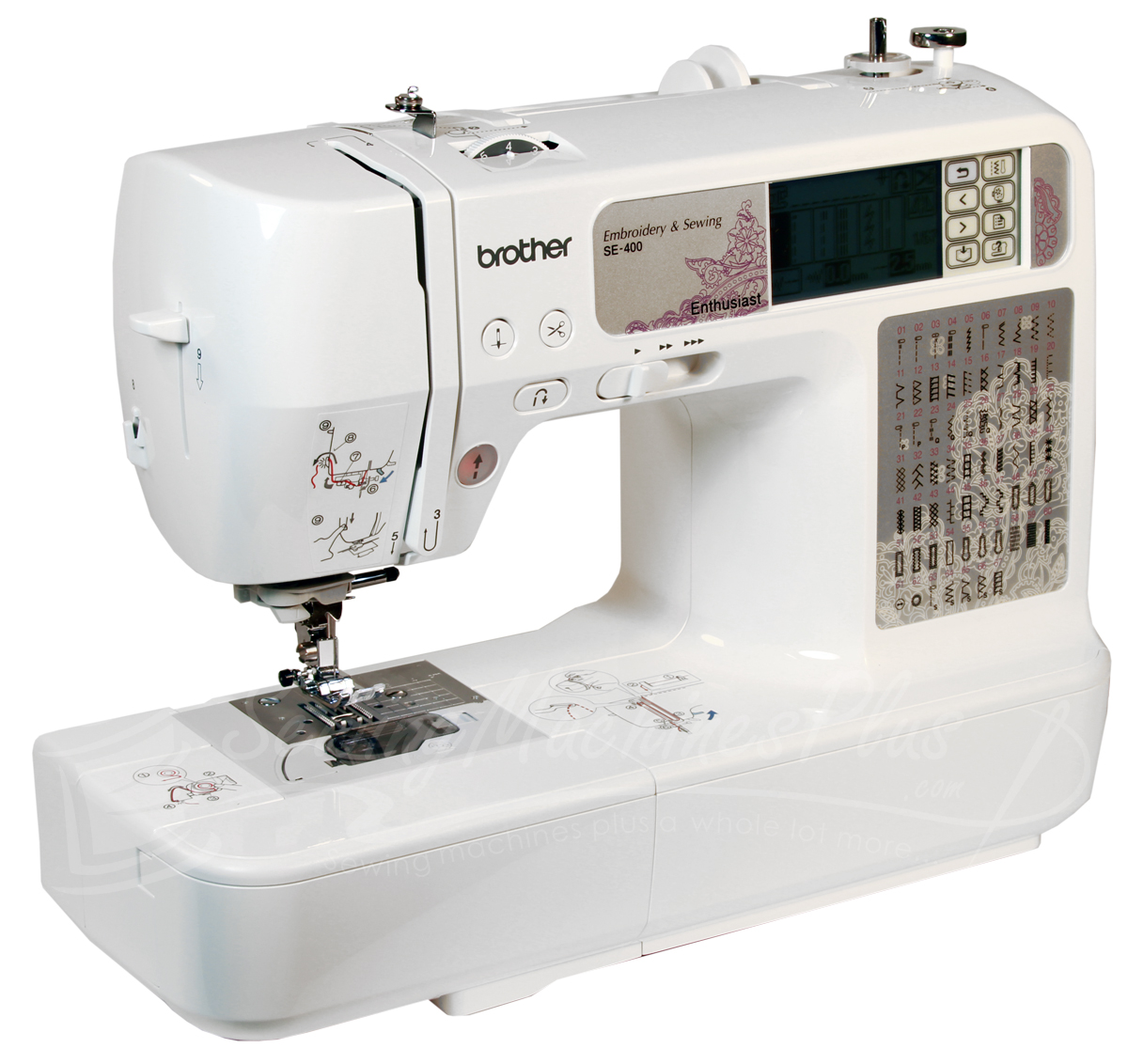 Brother SE-400 FS Sewing & Embroidery Machine with