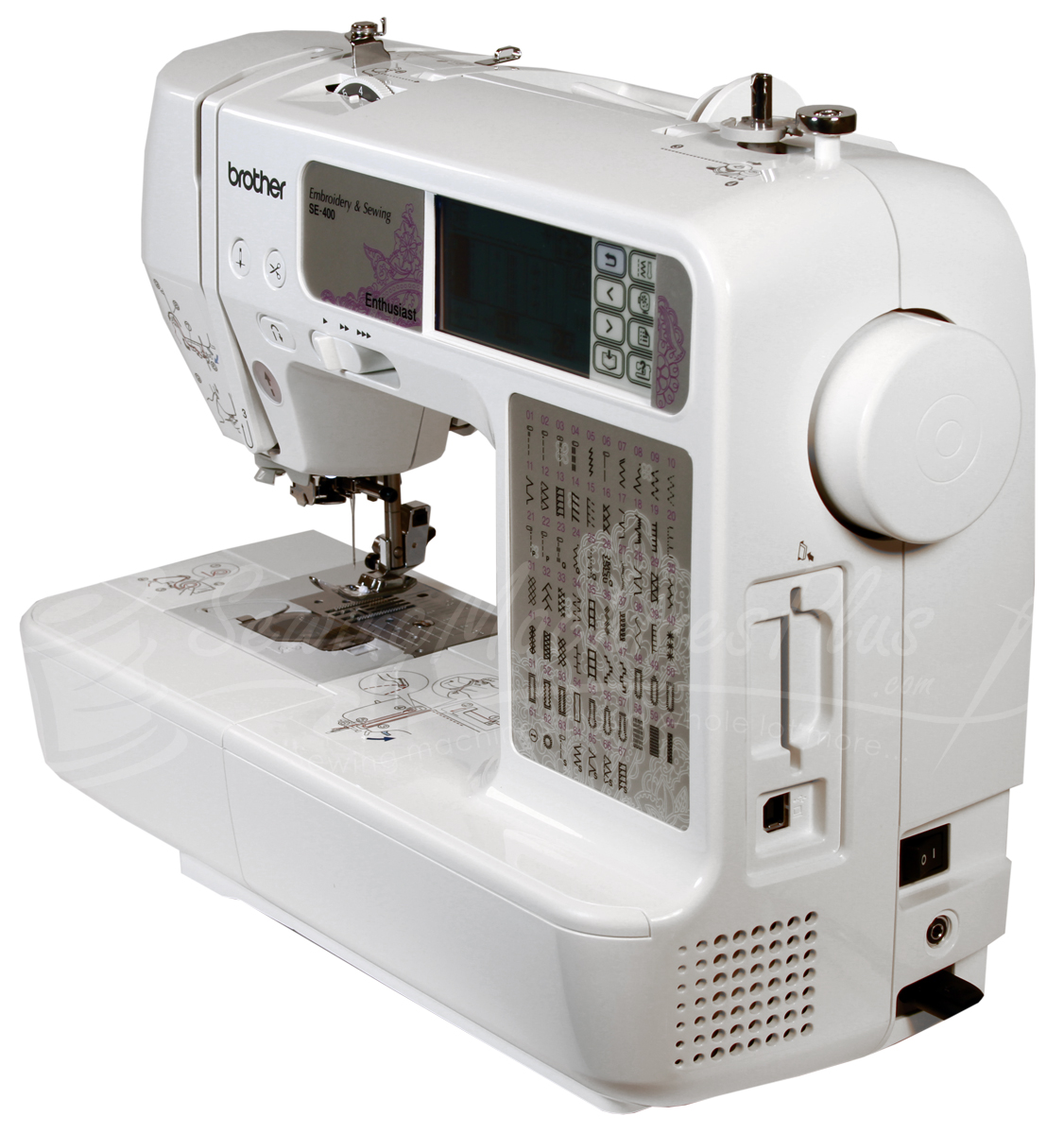 Brother SE-400 FS Sewing & Embroidery Machine with