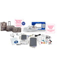 Brother dreamweaver xe innovis vm6200d quilting sewing  embroidery