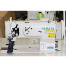 Yamata 1541s - Industrial Single Needle Walking Foot Machine With Safety Clutch Mechanism And Servo Motor(table Comes Assembled)