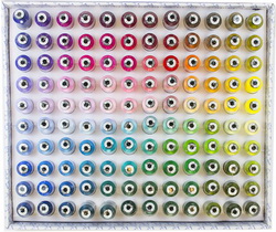Floriani 120 Spool Thread Color Spectrum Set