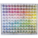 Floriani 120 Spool Thread Color Spectrum Set
