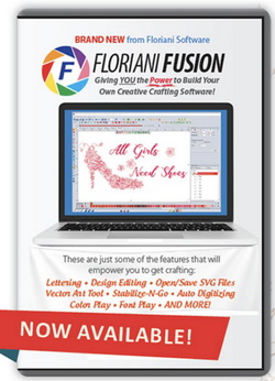 Floriani Fusion Embroidery Software