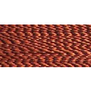 FU06 - Floriani Mixed Embroidery Thread, Orange/Black, 1,100yd spool