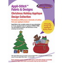 Appli-stitch Christmas Holiday Design Pack