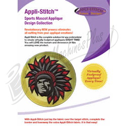 Appli-Stitch Mascot Design Pack