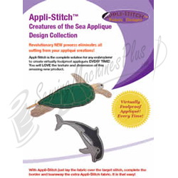 Appli-Stitch Sea Creatures Design Pack