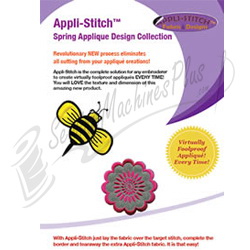 Appli-Stitch Spring Design Pack