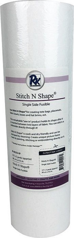 RNK Stitch N Shape Single Side Fusible - 15 inch x 5yds