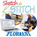 Floriani Sketch a Stitch