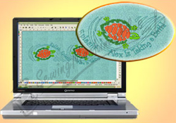 Generations plus embroidery software suite with art of digitizing