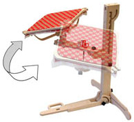 Grace Hoop Foldable 22 SQUARE Hand Quilting Frame w Stand – Pocatello  Market