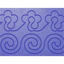 Grace Pattern Perfect Plastic - Popcorn Swirl Full Frame Set