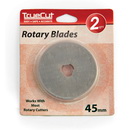 TrueCut Rotary Blades 45mm Double Pack