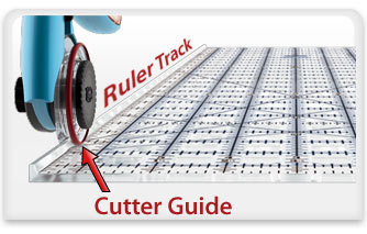  TrueCut, Ruler, Innovative Ruler Track and Cutter