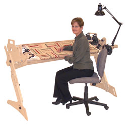 Grace Z44 Fabri-Fast Hand Quilting Frame - adjustable to 4 sizes