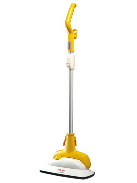 Haan FS-20 Hard Floor Cleaner & SHORT HANDLE, 15 Jets,11" Steam Mop, HS